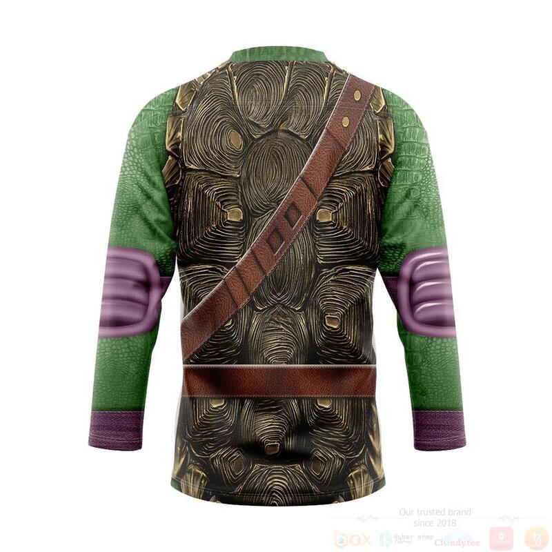 3D_Donatello_Teenage_Mutant_Ninja_Turtles_Cosplay_Custom_Hockey_Jersey_1