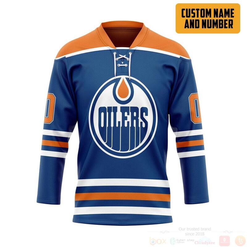 3D_Edmonton_Oilers_NHL_Personalized_Custom_Blue_Hockey_Jersey