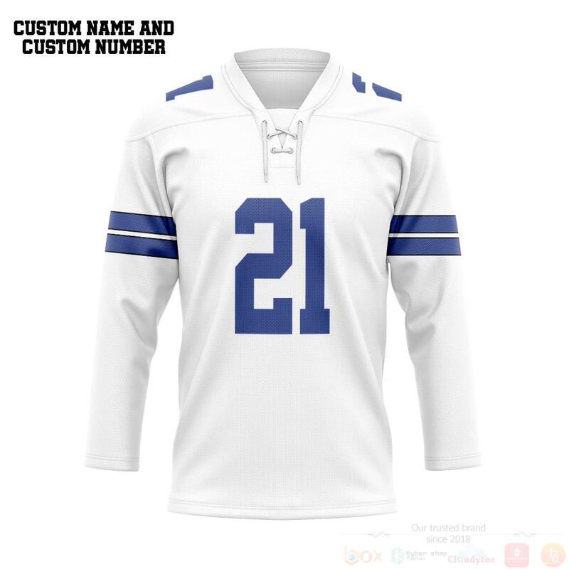 3D_NFL_Dallas_Cowboyy_UniformPersonalized_Custom_Hockey_Jersey
