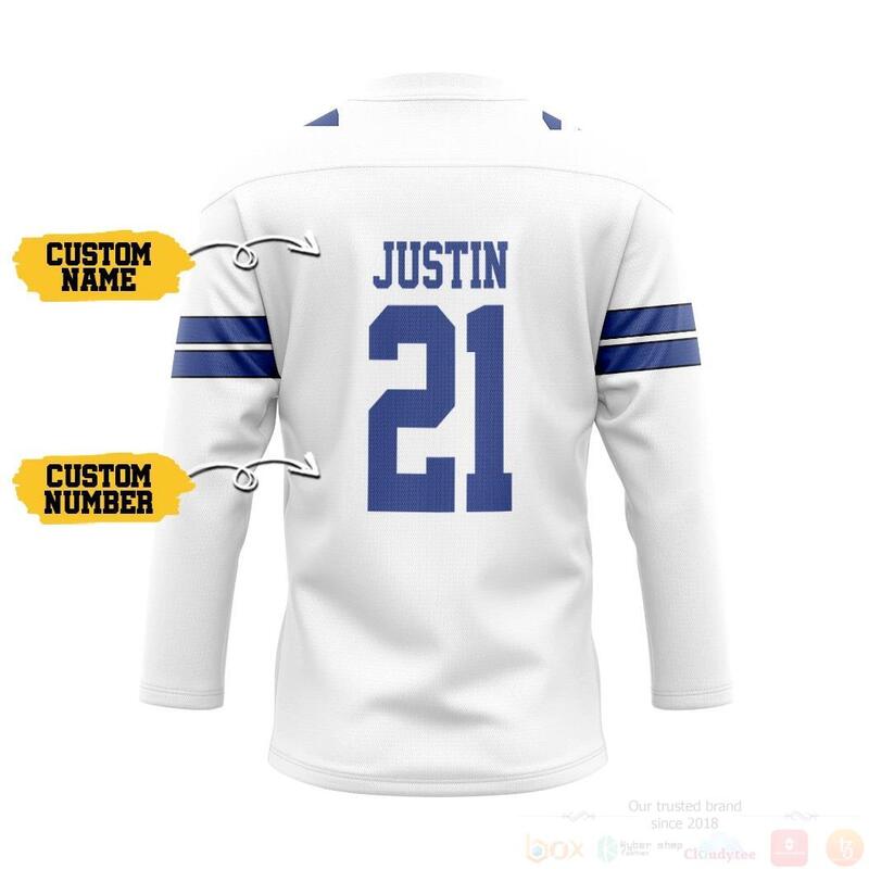 3D_NFL_Dallas_Cowboyy_UniformPersonalized_Custom_Hockey_Jersey_1
