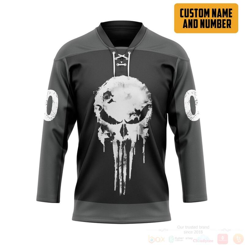3D_Punisher_Skull_Personalized_Custom_Hockey_Jersey