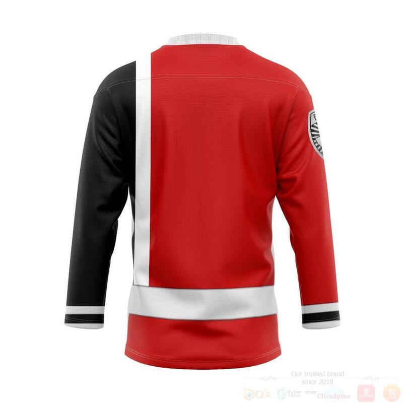 3D_Red_Ranger_S.P.D_Custom_Hockey_Jersey_1