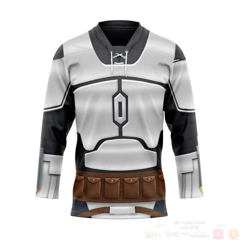 3D_Star_Wars_Jango_Fett_Costume_Custom_Hockey_Jersey