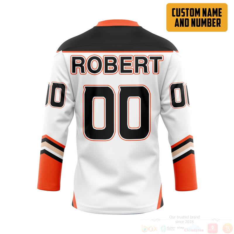 3D_White_Anaheim_Ducks_NHL_Personalized_Custom_Hockey_Jersey_1