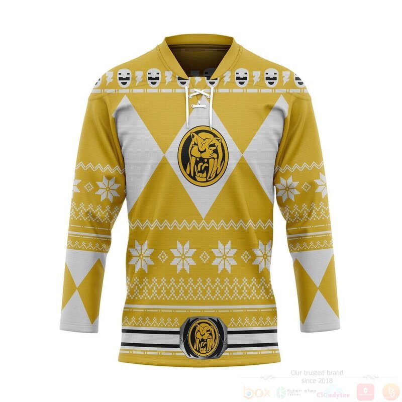 3D_Yellow_Power_Ugly_Hockey_Jersey
