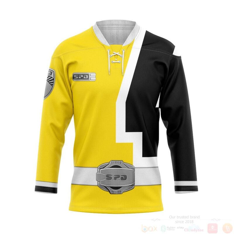 3D_Yellow_Ranger_S.P.D_Custom_Hockey_Jersey