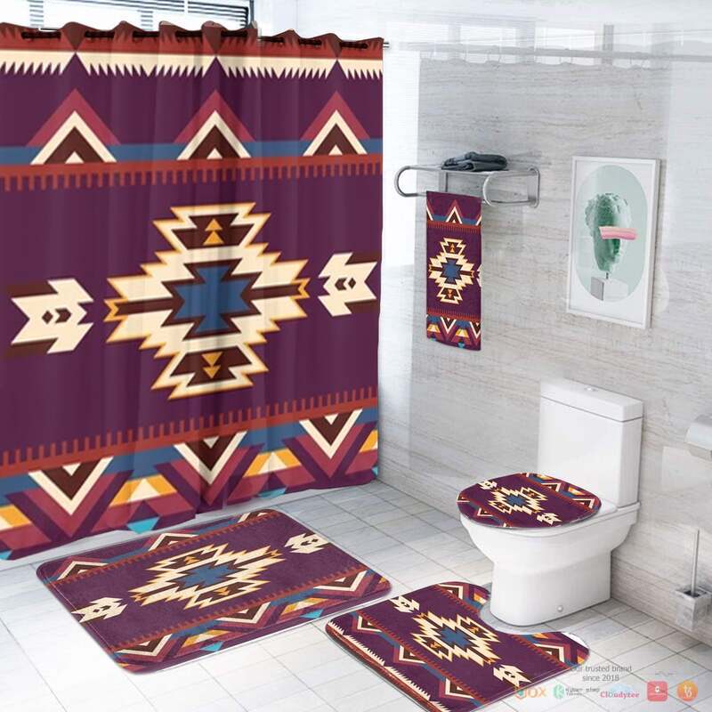 Pattern_Native_American_Bathroom_Set
