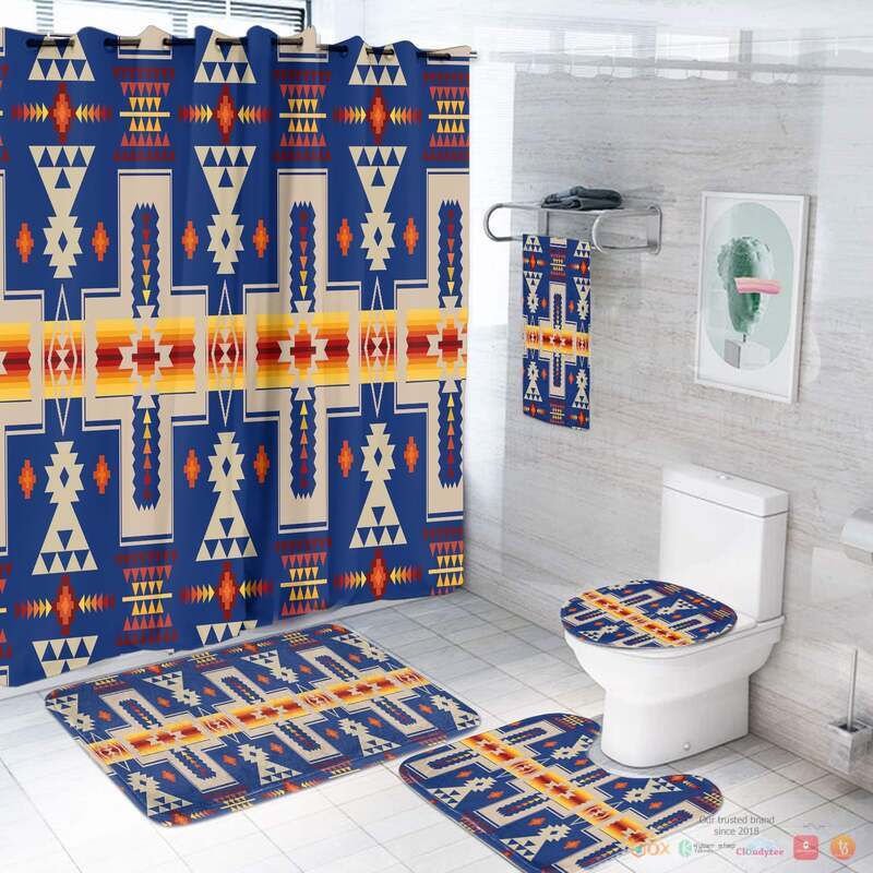 Navy_Tribe_Design_Native_American_Bathroom_Set