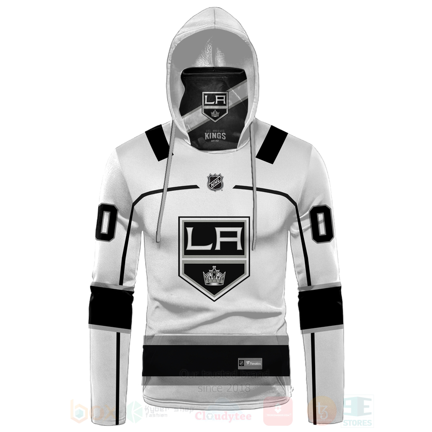 NHL_Los_Angeles_Kings_Personalized_3D_Hoodie_Mask_1