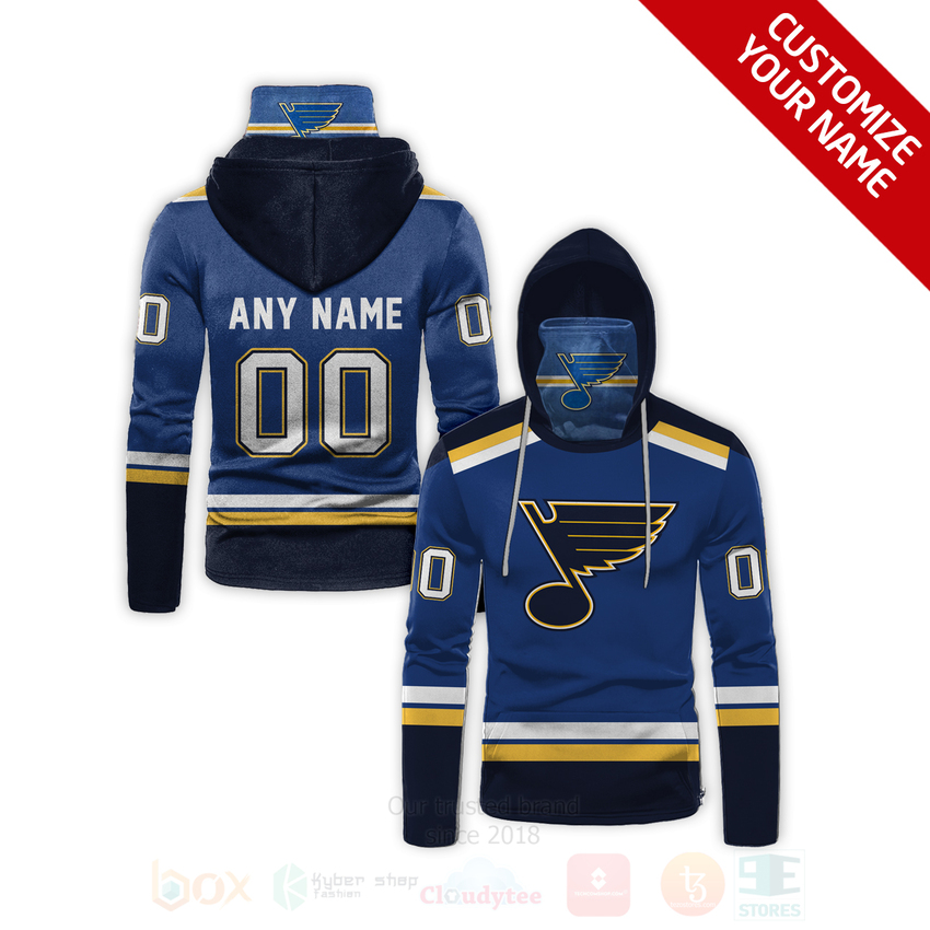 NHL_St._Louis_Blues_Personalized_3D_Hoodie_Mask