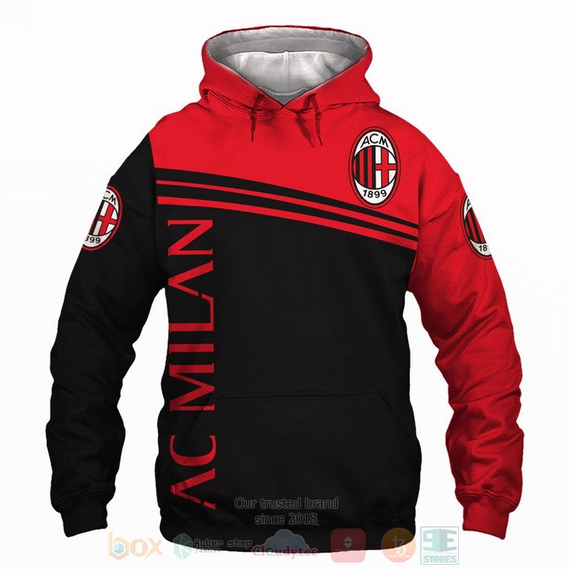 AC_Milan_red_black_3D_shirt_hoodie