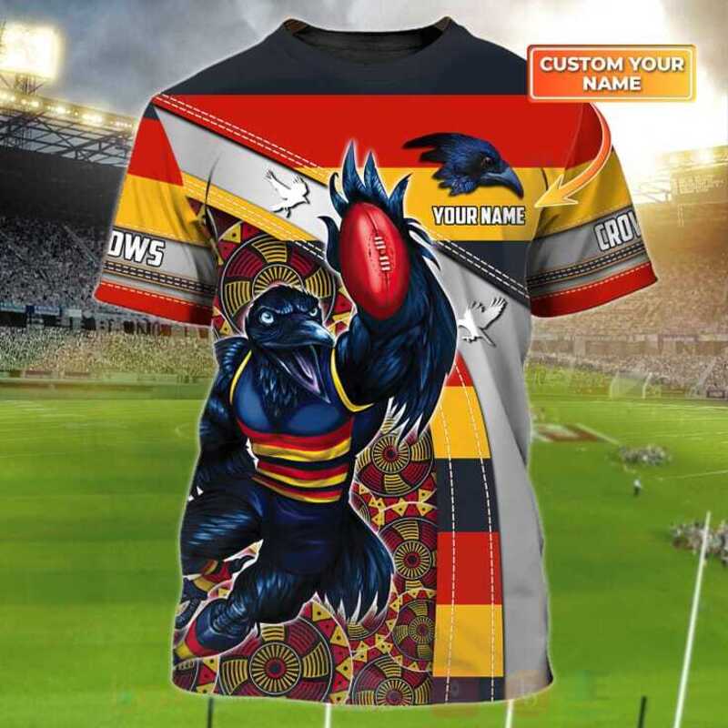 AFL_Adelaide_Crows_3D_T-Shirt_1
