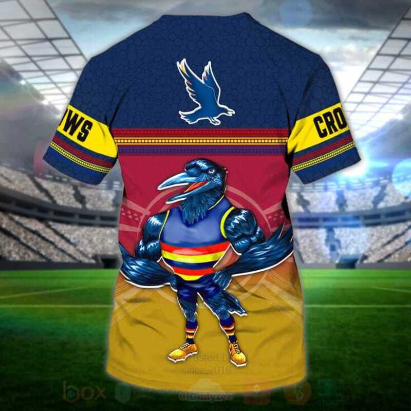 AFL_Adelaide_Crows_Blue_3D_T-Shirt
