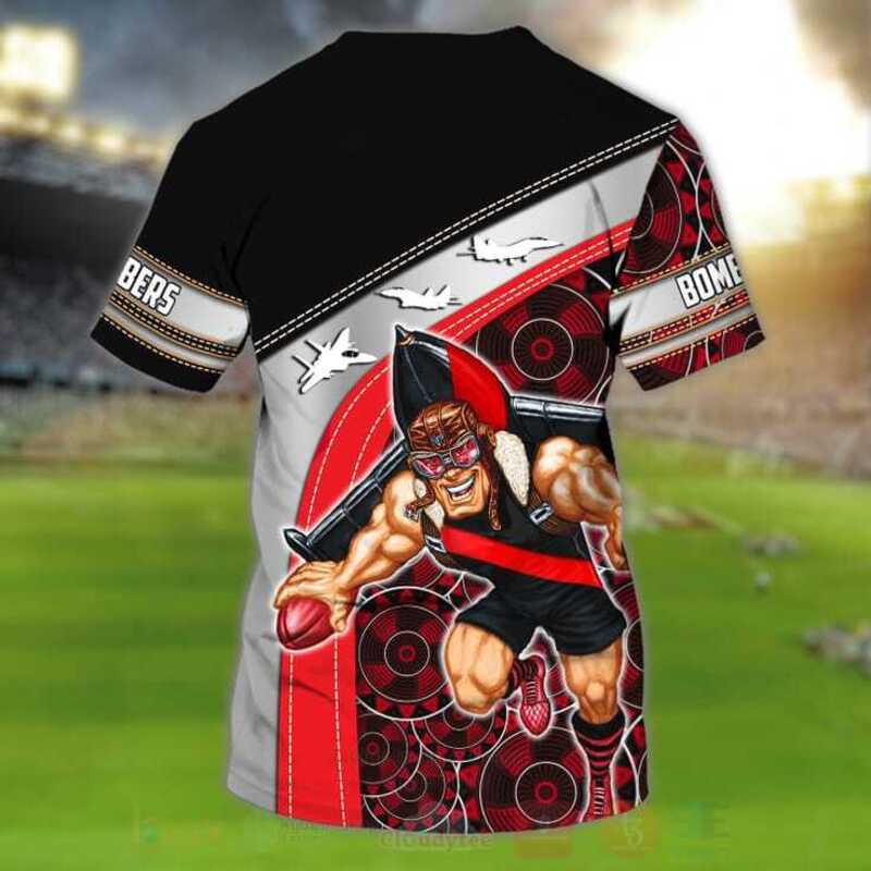 AFL_Essendon_Football_Club_3D_T-Shirt_1