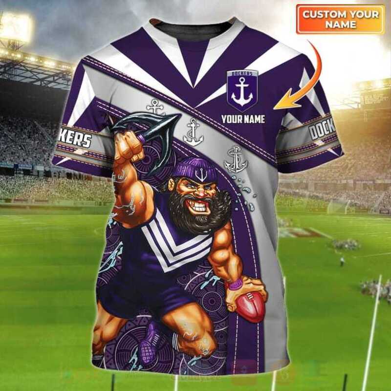 AFL_Fremantle_Football_Club_3D_T-Shirt_1