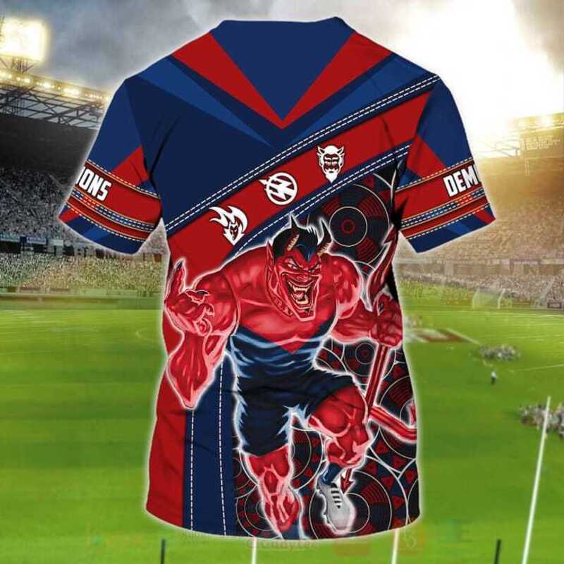 AFL_Melbourne_Football_Club_3D_T-Shirt_1