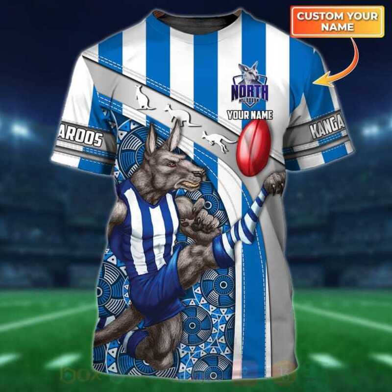 AFL_North_Melbourne_Football_Club_3D_T-Shirt