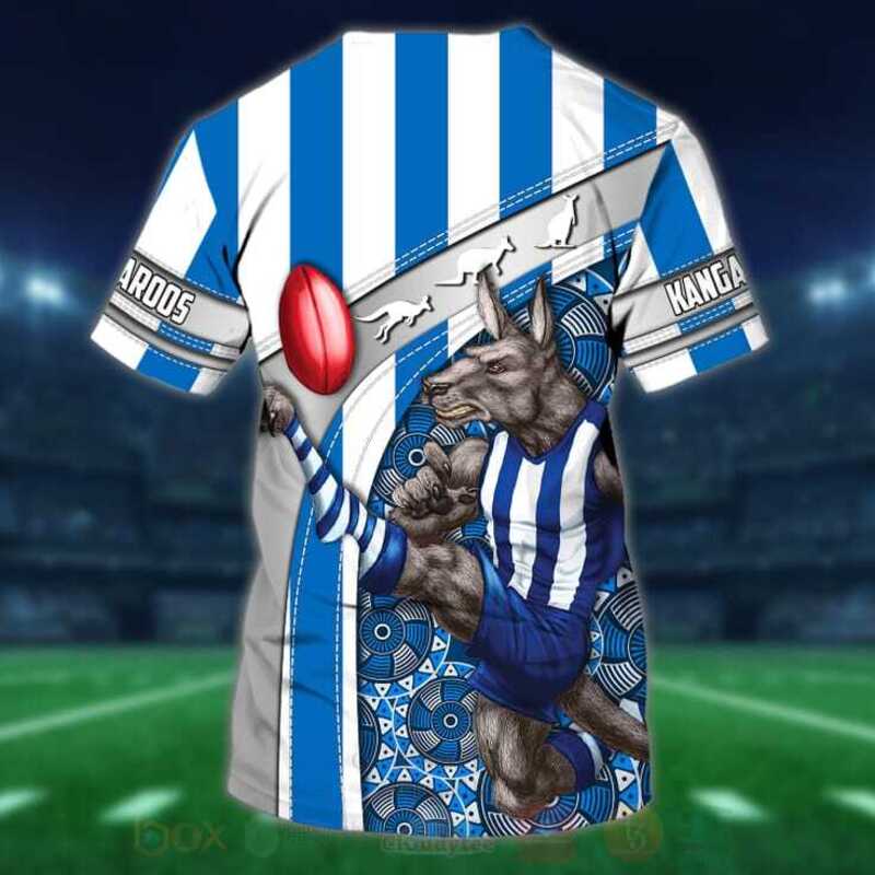 AFL_North_Melbourne_Football_Club_3D_T-Shirt_1