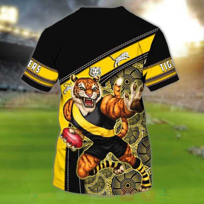 AFL_Richmond_Football_Club_3D_T-Shirt