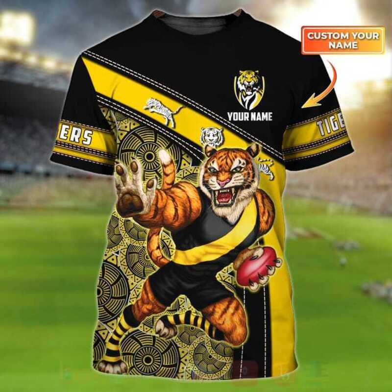 AFL_Richmond_Football_Club_3D_T-Shirt_1