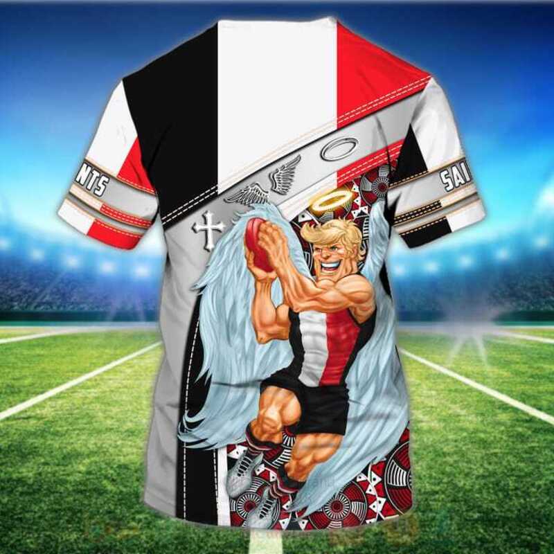 AFL_St_Kilda_Football_Club_3D_T-Shirt_1