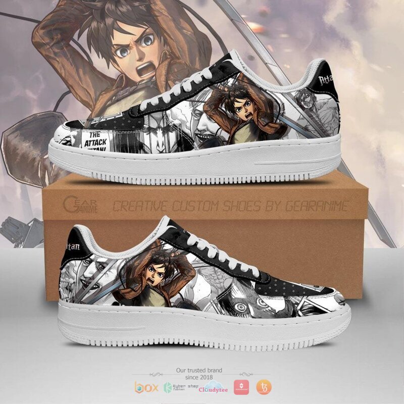 AOT_Eren_Attack_On_Titan_Anime_Nike_Air_Force_shoes