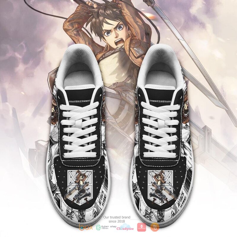 AOT_Eren_Attack_On_Titan_Anime_Nike_Air_Force_shoes_1