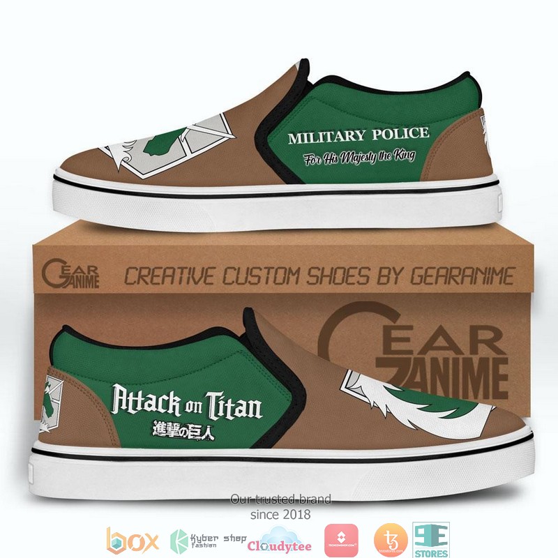 AOT_Military_Police_Symbol_Anime_Attack_On_Titan_Slip_On_Sneakers_Shoes_1