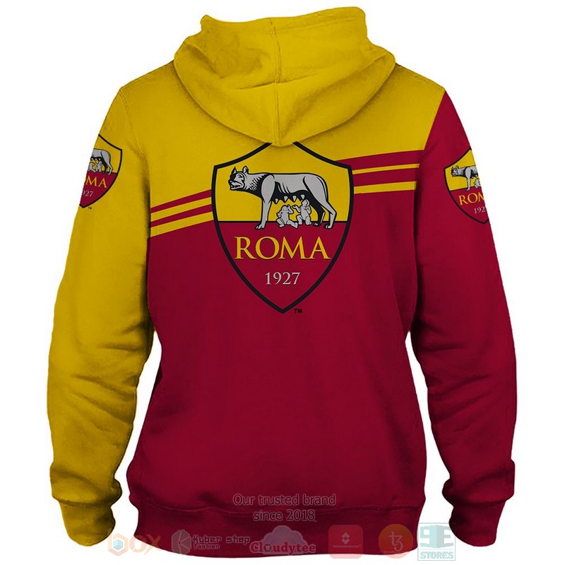 AS_Roma_red_yellow_3D_shirt_hoodie_1