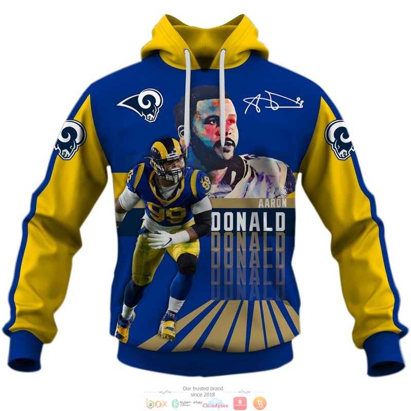 Aaron_Donald_Los_Angeles_Rams_NFL_3d_shirt_hoodie
