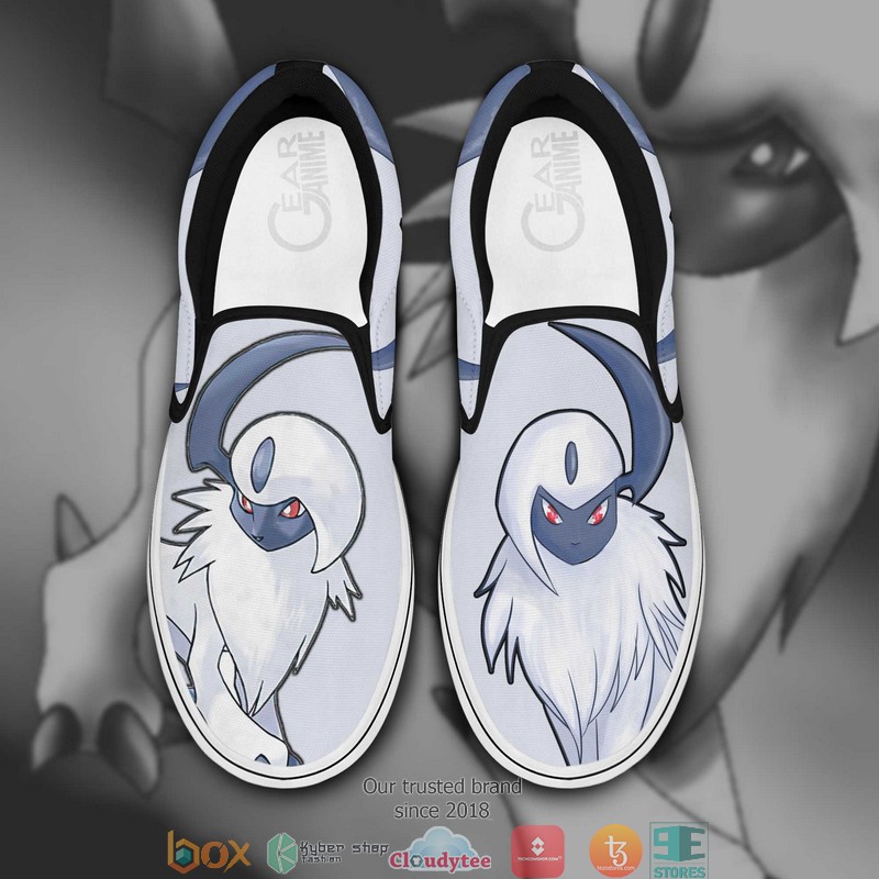 Absol_Pokemon_Anime_Slip_On_Sneakers_Shoes