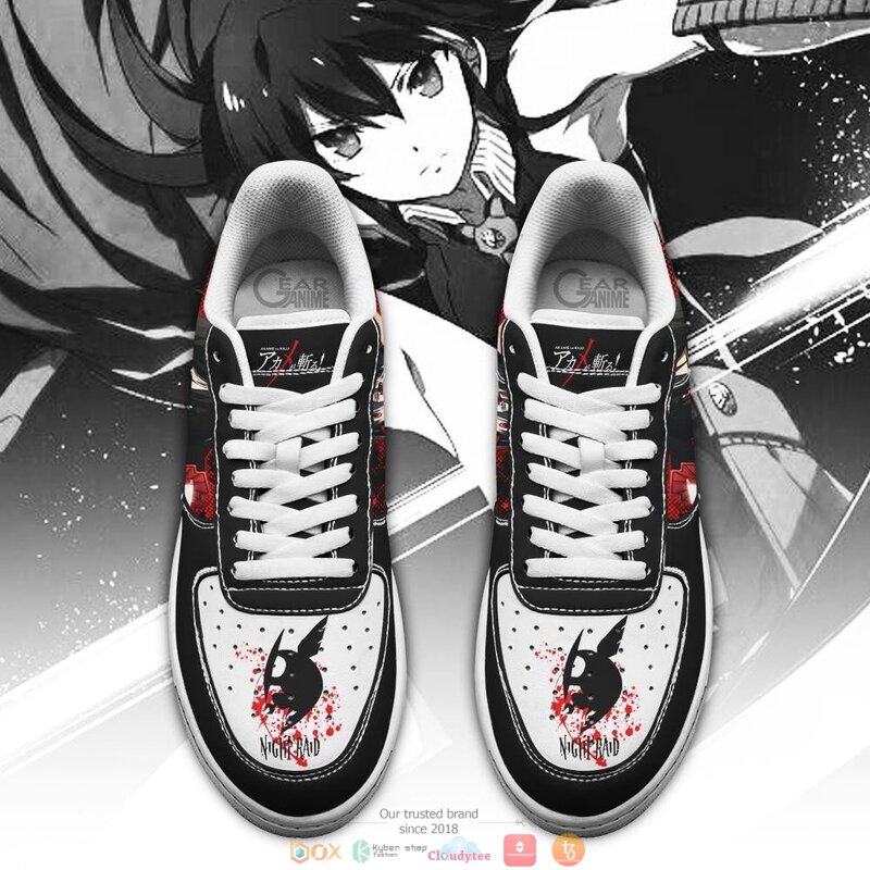Akame_Anime_Akame_Ga_Kill_Nike_Air_Force_shoes_1