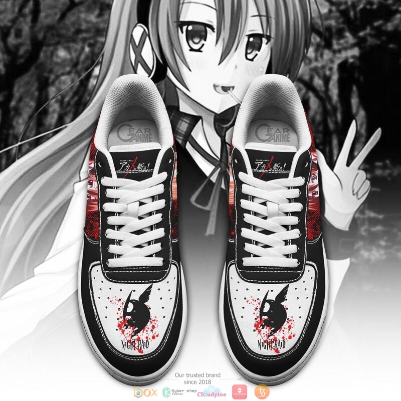 Akame_Ga_Kill_Chelsea_Anime_Nike_Air_Force_shoes_1
