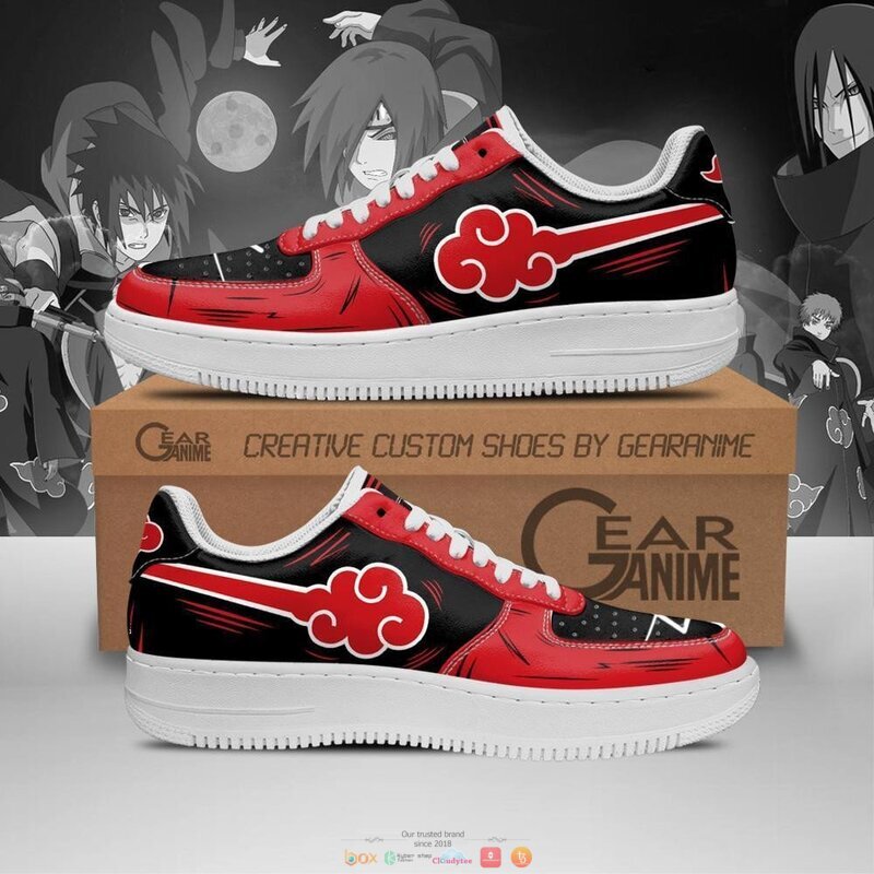 Akatsuki_cloud_Naruto_Anime_Nike_Air_Force_Shoes