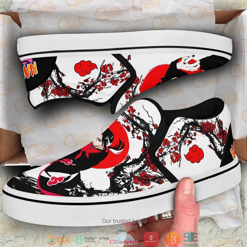 Akt_Itachi_Japan_Style_Anime_Slip_On_Sneakers_Shoes_1