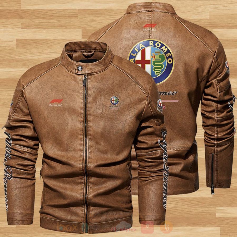 Alfa_Romeo_New_Stand_Collar_Personalized_Motor_Leather_Jacket