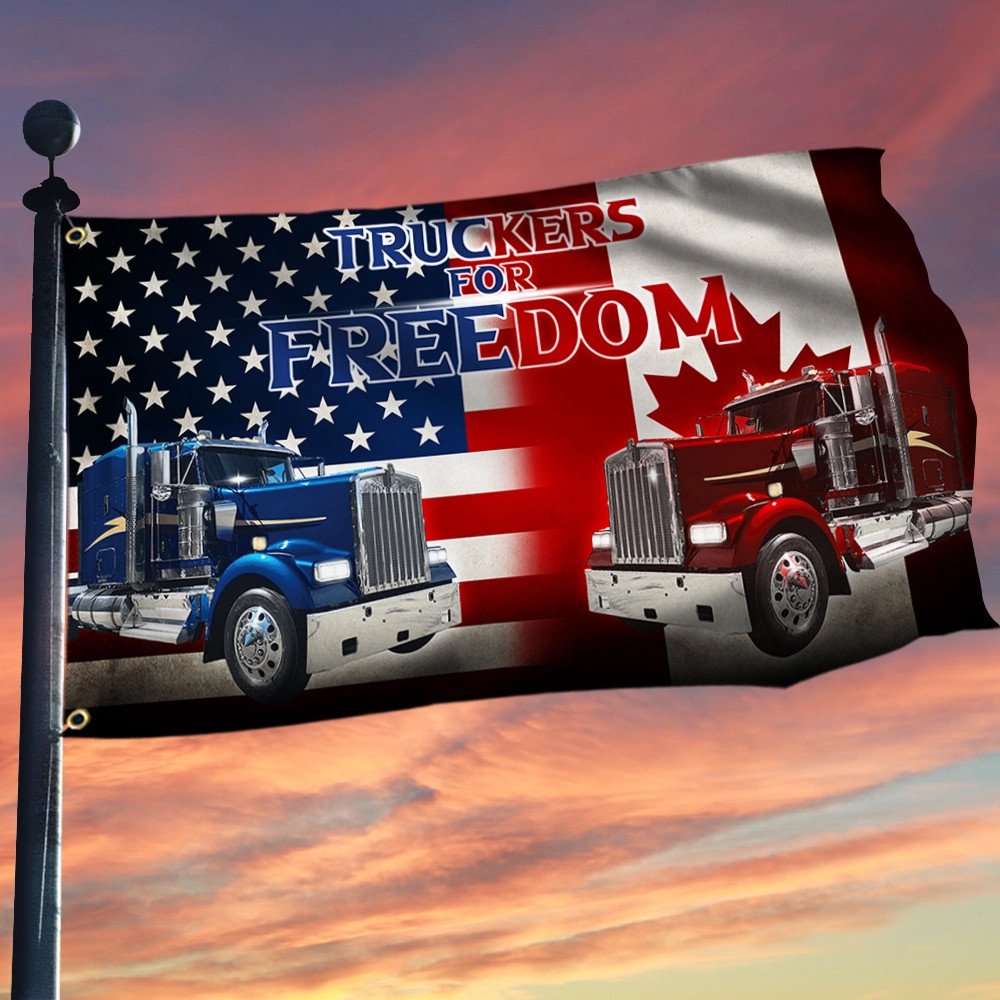 American_Truckers_For_Freedom_Flag