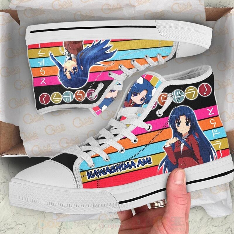 Ami_Kawashima_Custom_Anime_Toradora_High_Top_Shoes_1