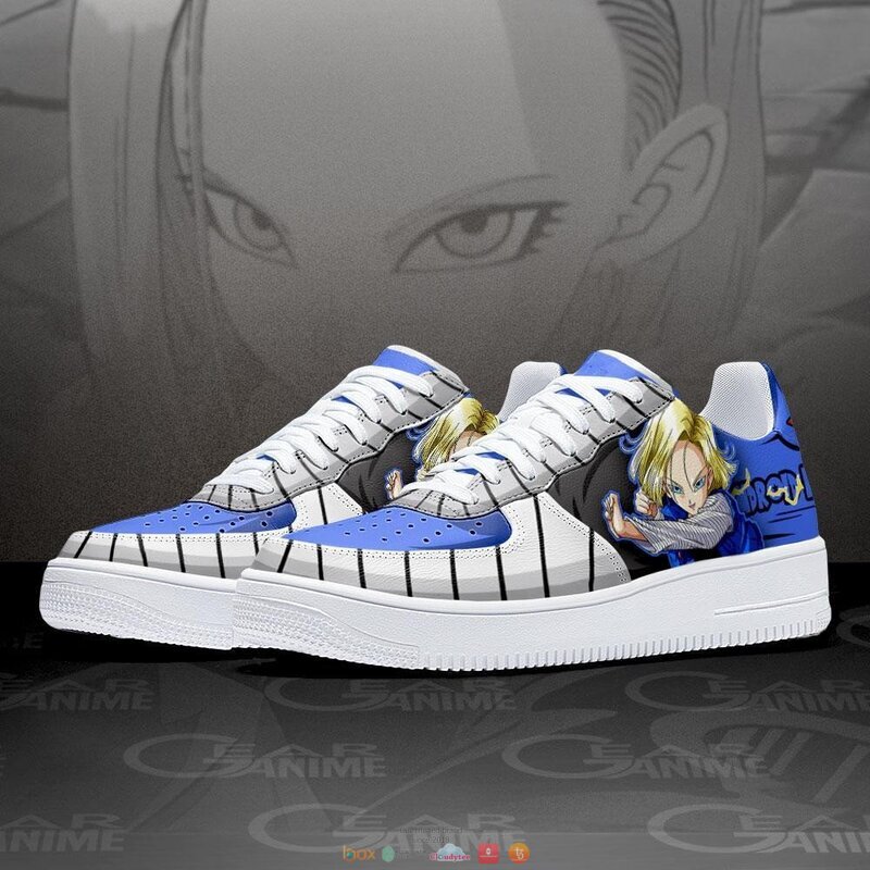 Android_18_Anime_Dragon_Ball_Nike_Air_Force_Shoes_1