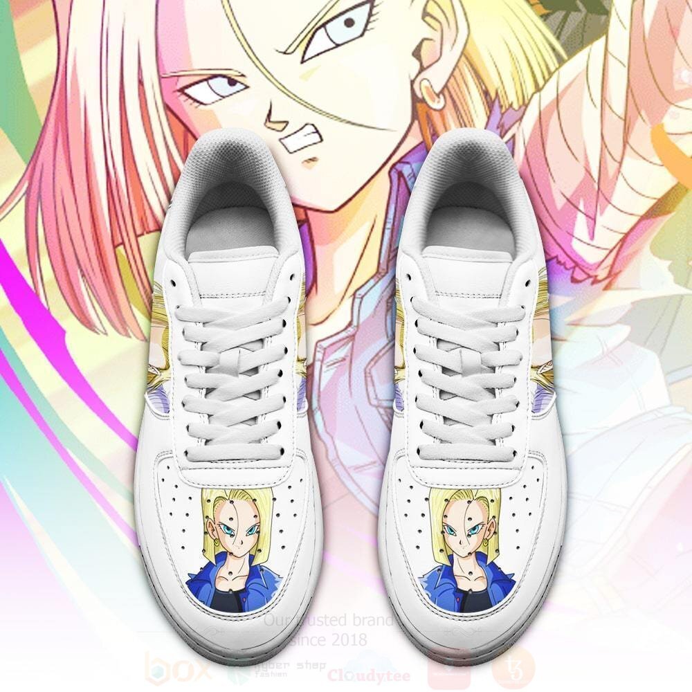 Android_18_Custom_Anime_Dragon_Ball_NAF_Shoes_1