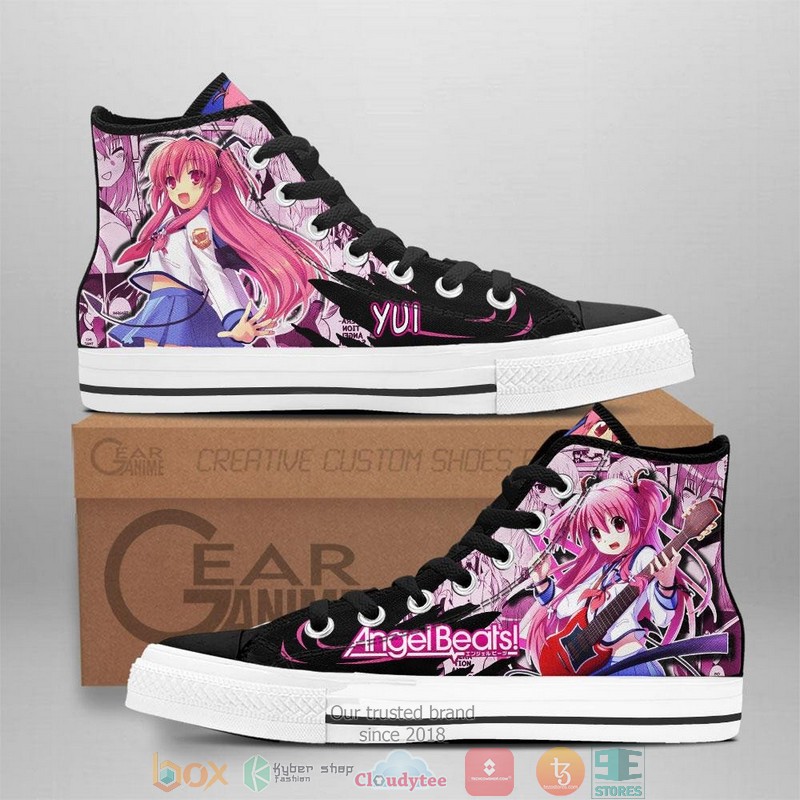 Angel_Beats_Yui_High_Top_Canvas_Shoes