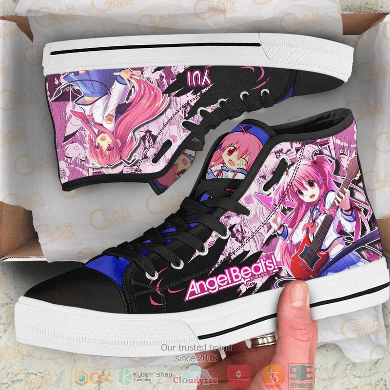 Angel_Beats_Yui_High_Top_Canvas_Shoes_1