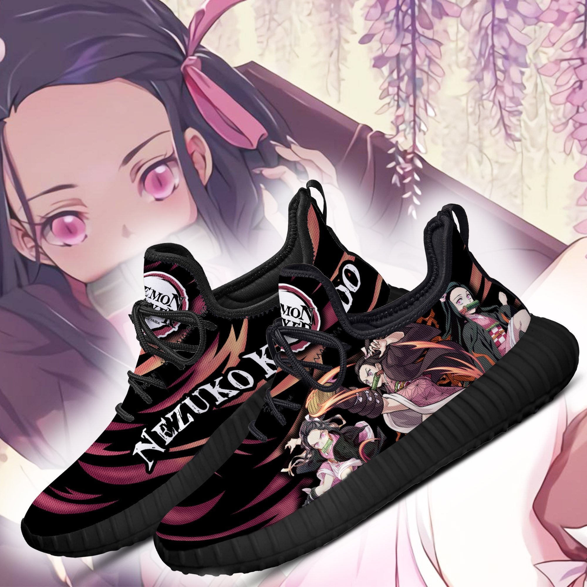 Anime-Demon-Slayer-Nezuko-Reze-Shoes1