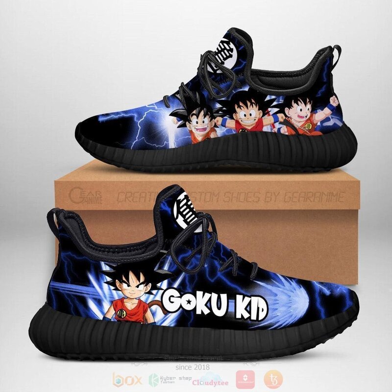 Anime_Dragon_Ball_Kid_Goku_Reze_Shoes