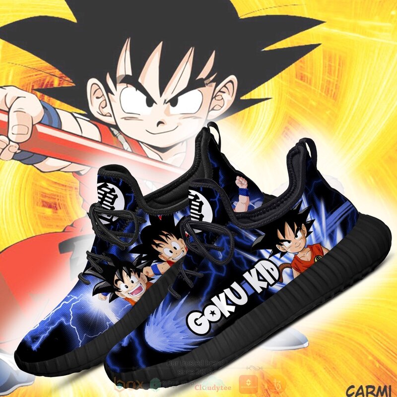 Anime_Dragon_Ball_Kid_Goku_Reze_Shoes_1