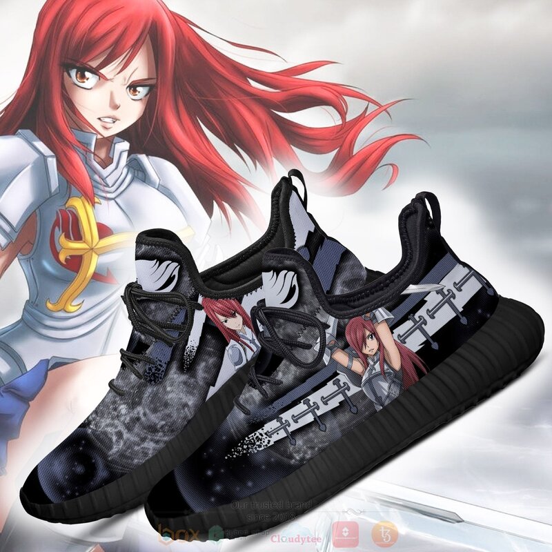 Anime_Fairy_Tail_Erza_Scarlet_Reze_Shoes_1