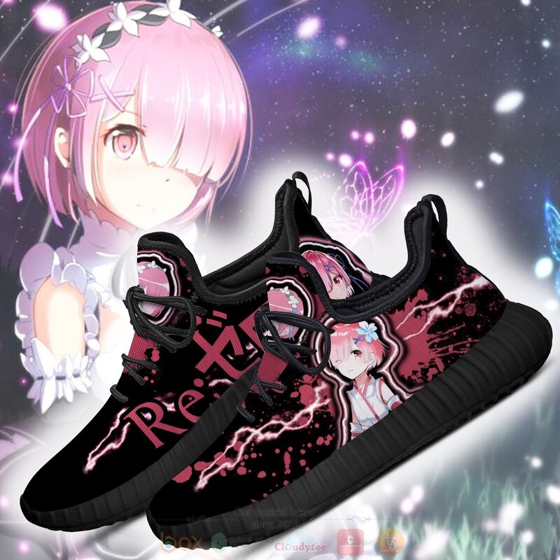 Anime_Starting_Life_In_Another_World_Re_Zero_Ram_Reze_Shoes_1