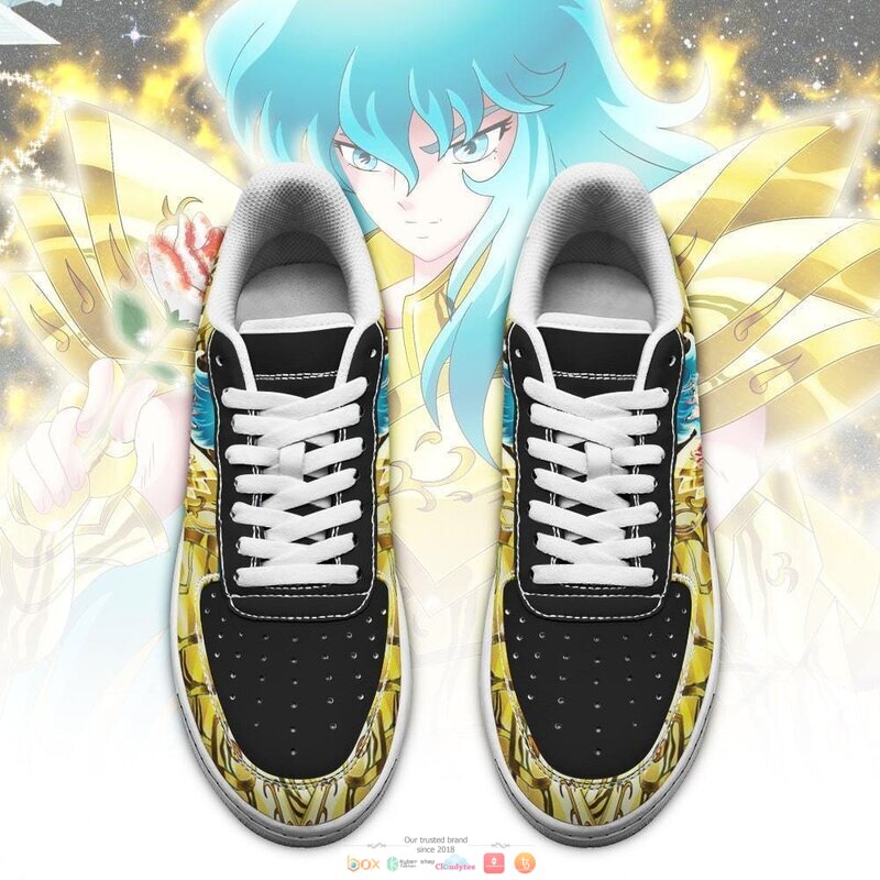 Aphrodite_Uniform_Saint_Seiya_Anime_Nike_Air_Force_Shoes_1