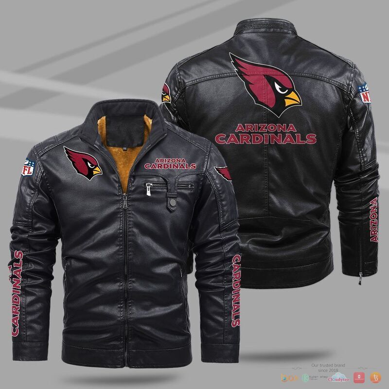 Arizona_Cardinals_NFL_Trend_Fleece_Leather_Jacket