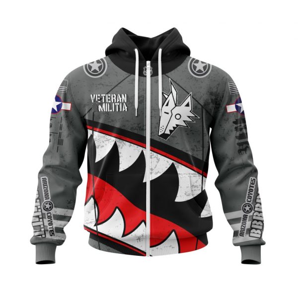 Arizona_Coyotes_Veterans_Kits_Personalized_NHL_3d_shirt_hoodie_1
